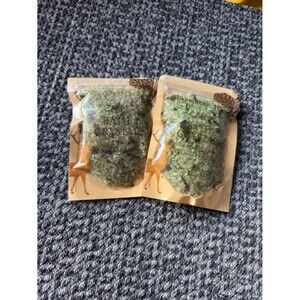 Calm Bath Crystals woods Scented Bath Soak (2 Pack) relaxing tranquil A2
